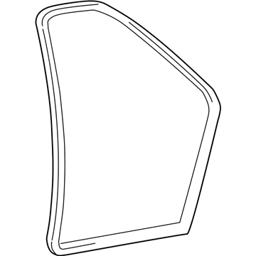 Lincoln 1L3Z-1620530-BA Weatherstrip
