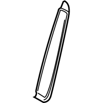 Ford FL3Z-15255A35-AA Molding - Door Outside