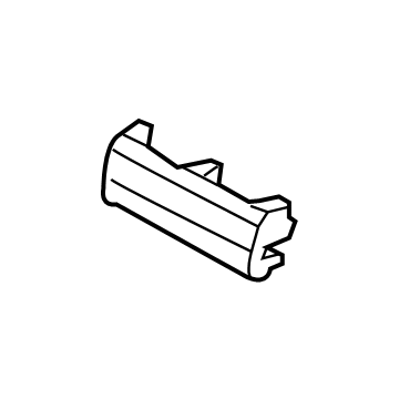 Ford BK2Z-9964842-A Support - Seat Back - Lumbar