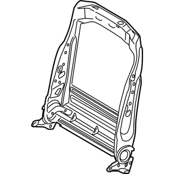 Ford CK4Z-9960137-B Back Assembly - Seat