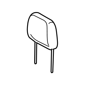 Ford LK4Z-99611A08-AD Headrest