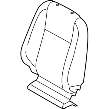 Ford LK4Z-9964416-DF Seat Back Cover