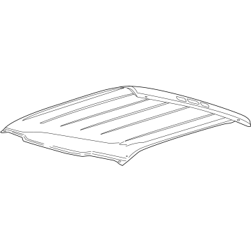 Ford LC3Z-2850202-C Panel Assembly - Roof