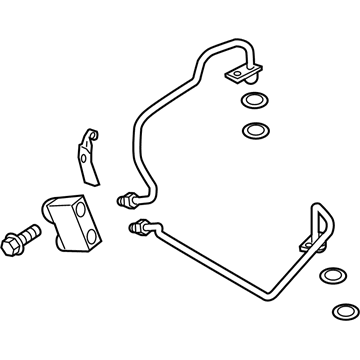 Ford DG1Z-7R081-A Tube Assembly