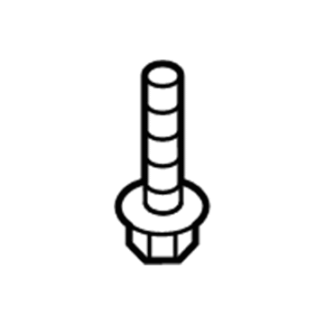 Ford -W710879-S439 Screw