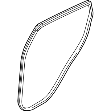 Ford BE8Z-5825325-A Weatherstrip