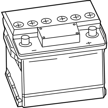 Mercury BXT-67R Battery