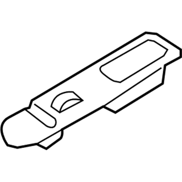Mercury 5T5Z-5422634-AAA Cup - Handle