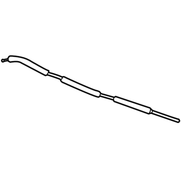 Ford DT1Z-17A605-Y Hose - Windshield Washer