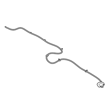 Ford DT1Z-17A605-C Hose - Windshield Washer