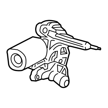 Ford KT1Z-17508-F Motor Assembly - Wiper