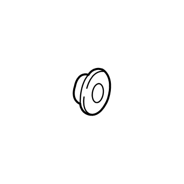 Ford -W707137-S440 Nut And Washer Assembly - Hex.
