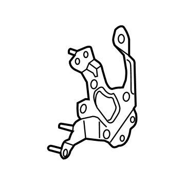 Ford DT1Z-17496-C Bracket - Wiper Motor