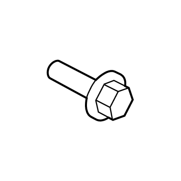Ford -W718327-S450B Screw