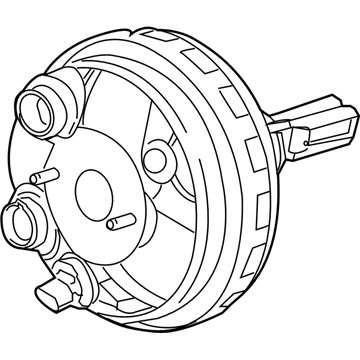 Ford 9M6Z-2005-A Booster Assembly - Brake