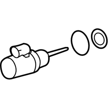 Mercury 9M6Z-2M113-A Sensor - Brake Pedal Position