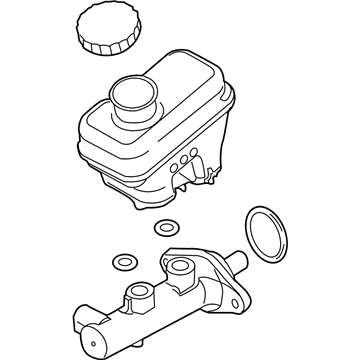 Mercury 9M6Z-2140-A Kit - Master Cylinder Repair