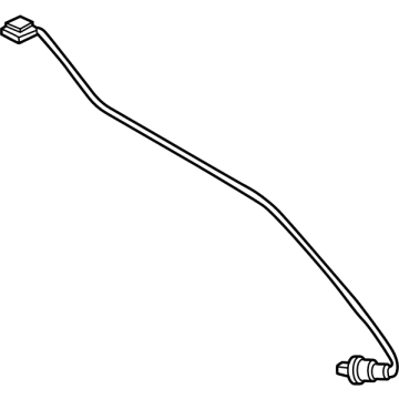 Ford LX6Z-9G444-N Sensor - Exhaust Gas - Oxygen