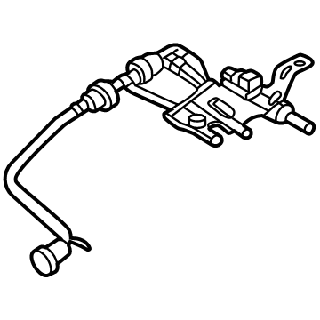 NZ6Z-9D665-B Ford Bracket Illustration 1 of 1