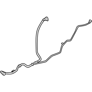 Ford NZ6Z-9D333-C Hose - Connecting