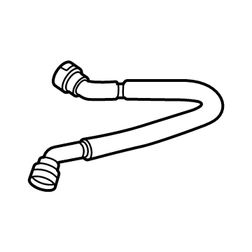 Ford LX6Z-6758-A Tube Assembly