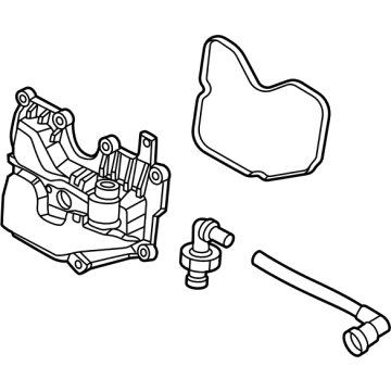 Ford LX6Z-6A785-A Separator Assembly - Oil