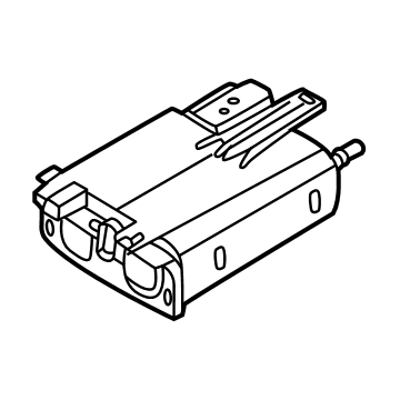 Ford NZ6Z-9D653-AA Cannister - Fuel Vapour Storage