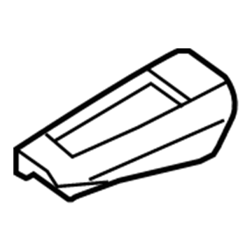 Ford 4C2Z-1522634-AAA Cup - Handle