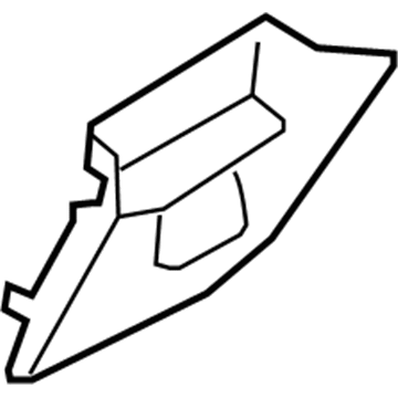 Ford 4C2Z-1522634-BAA Cup - Handle