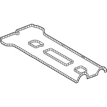 Ford BB5Z-6584-A Gasket