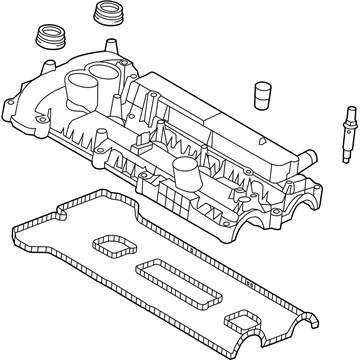 Ford CJ5Z-6582-A Cover - Cylinder Head