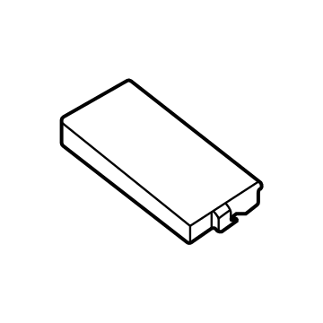 Ford N1WZ-26045C22-AB Front Panel Filler
