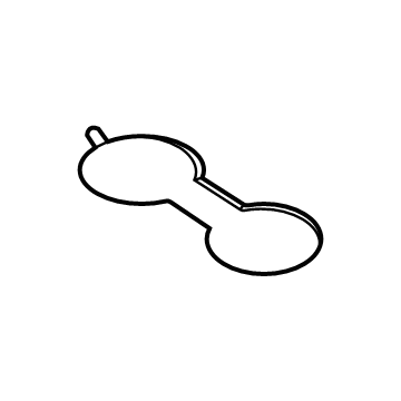 Ford N1WZ-6013562-AA Cup Holder Mat