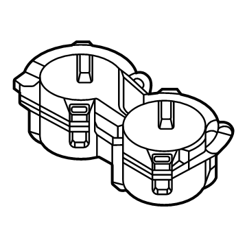 Ford LJ8Z-5813562-AG Cup Holder