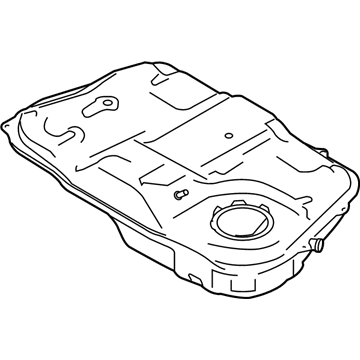 Ford HG9Z-9002-B Tank Assembly - Fuel