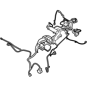 Ford KS7Z-12A581-X Wire Assembly
