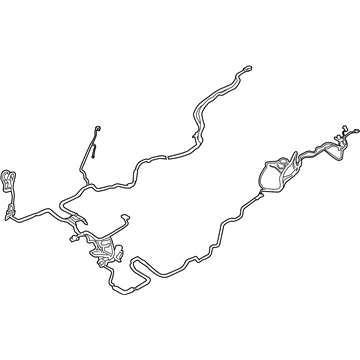 Ford KG9Z-14335-A Wire Assembly