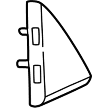 Ford 1F1Z-54274A32-AA Cover