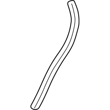 Ford YF1Z-5420910-AA Molding - Door Outside
