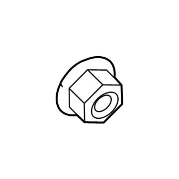 Ford -W714870-S430 Nut