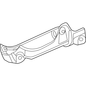 Ford LC2Z-9A462-B Shield - Exhaust Manifold Heat