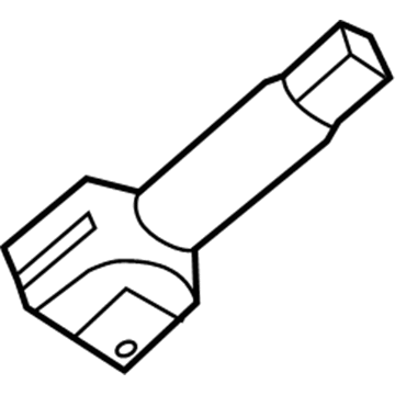Ford AV6Z-3A525-A Coupling And Universal Joint - Steering Shaft