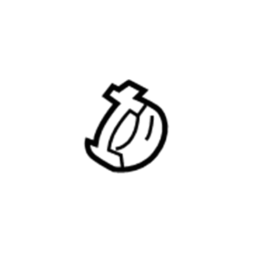 Ford -W527362-S444 Clamp - Heater Hose