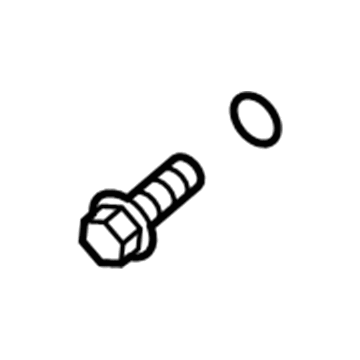 Ford EJ7Z-6730-B Plug - Oil Drain