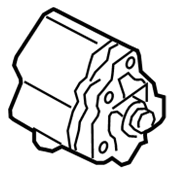 Ford F2GZ-6600-A Pump Assembly - Oil
