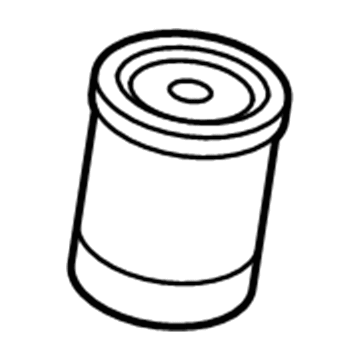 Ford BE8Z-6731-AB Kit - Element & Gasket - Oil Filter