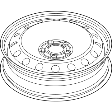 Lincoln LB5Z-1015-C Compact Spare