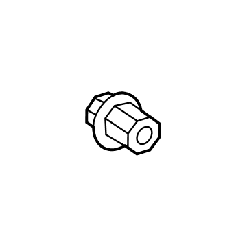 Lincoln ACPZ-1012-L Wheel Nut