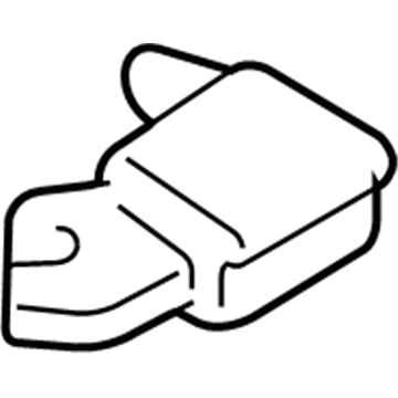 Lincoln XW4Z-3K772-AB Housing - Steering