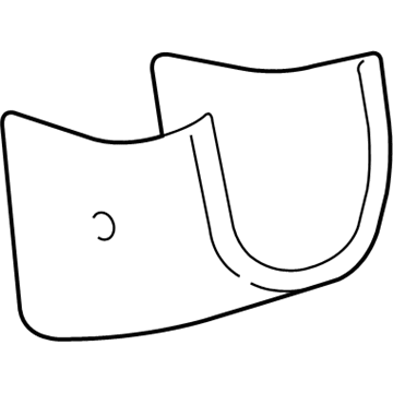 Ford 3W4Z-3530-AAF Shroud Assembly - Steering